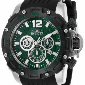 Invicta Pro Diver 26405 Kello Vihreä / Teräs