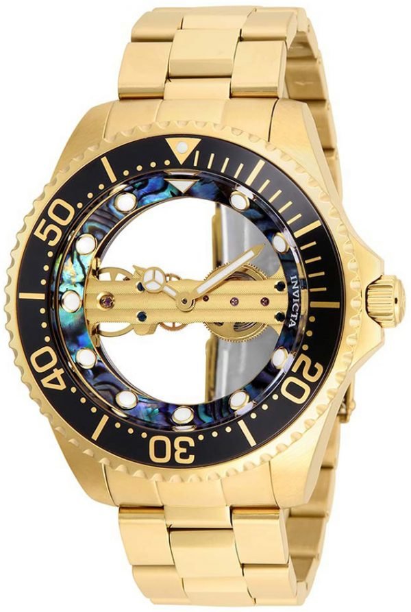 Invicta Pro Diver 26410 Kello Kullattu / Kullansävytetty