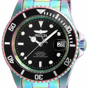 Invicta Pro Diver 26600 Kello Musta / Teräs