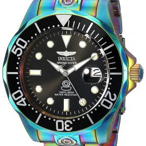 Invicta Pro Diver 26601 Kello Musta / Teräs