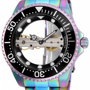 Invicta Pro Diver 26602 Kello Musta / Teräs