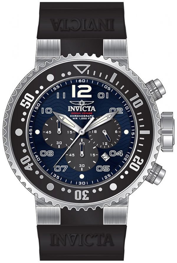 Invicta Pro Diver 26731 Kello Sininen / Kumi