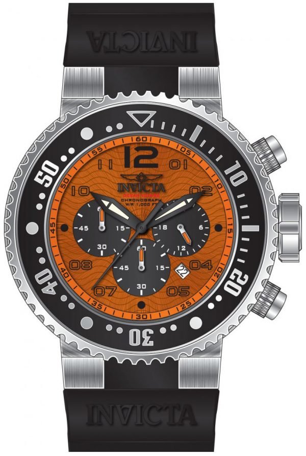 Invicta Pro Diver 26733 Kello Oranssi / Kumi