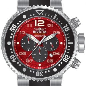 Invicta Pro Diver 26734 Kello Punainen / Kumi