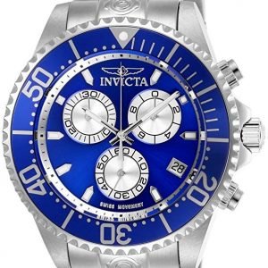 Invicta Pro Diver 26847 Kello Sininen / Teräs