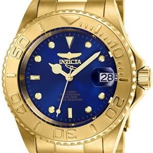 Invicta Pro Diver 26997 Kello Sininen / Kullansävytetty Teräs