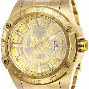 Invicta Pro Diver 27010 Kello Kullattu / Kullansävytetty