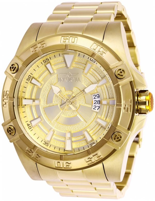 Invicta Pro Diver 27010 Kello Kullattu / Kullansävytetty