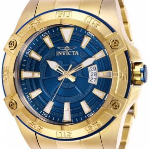 Invicta Pro Diver 27011 Kello Sininen / Kullansävytetty Teräs