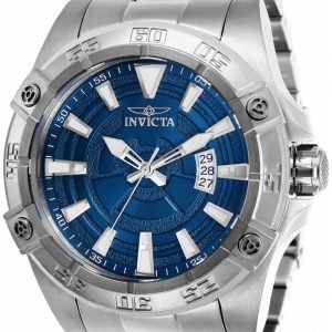 Invicta Pro Diver 27015 Kello Sininen / Teräs