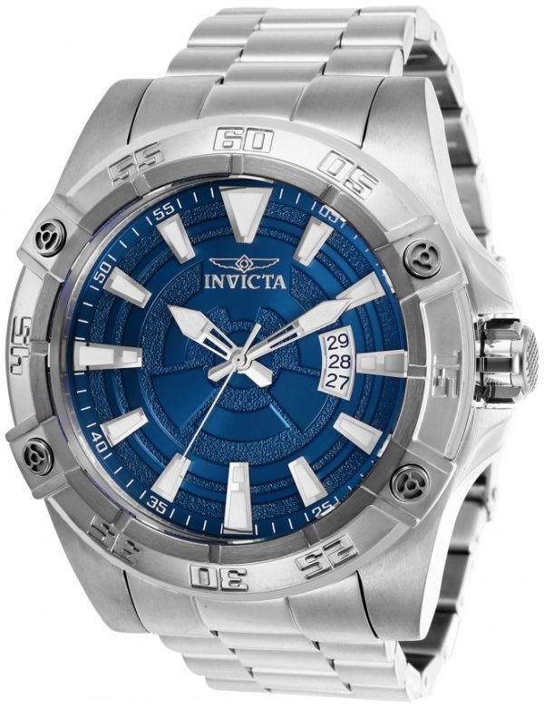 Invicta Pro Diver 27015 Kello Sininen / Teräs