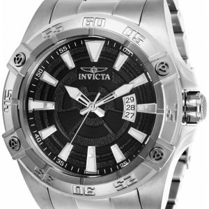 Invicta Pro Diver 27016 Kello Musta / Teräs