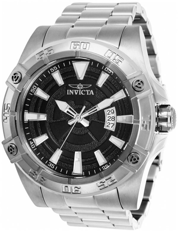 Invicta Pro Diver 27016 Kello Musta / Teräs