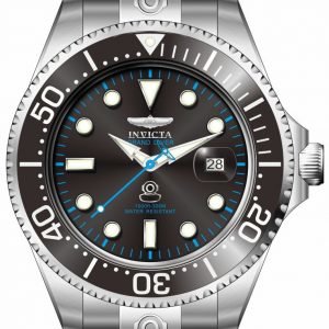 Invicta Pro Diver 27610 Kello Musta / Teräs