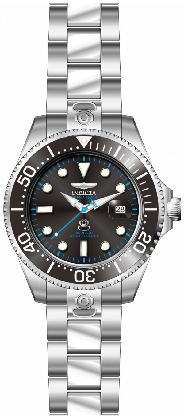 Invicta Pro Diver 27610 Kello Musta / Teräs