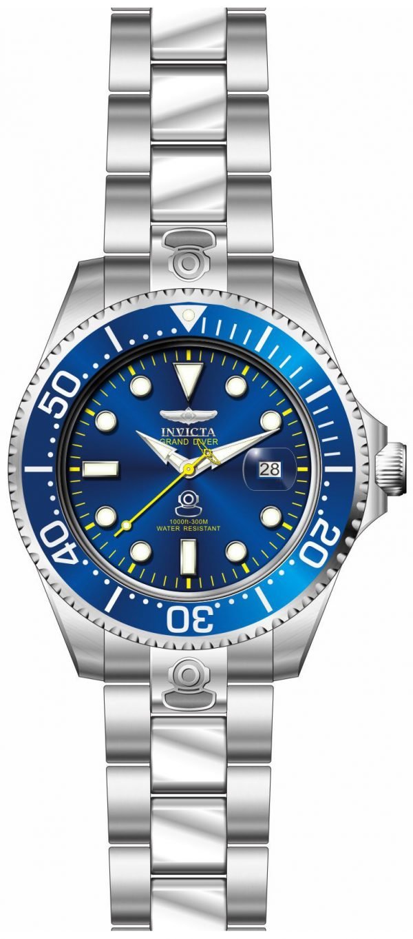 Invicta Pro Diver 27611 Kello Sininen / Teräs