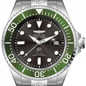 Invicta Pro Diver 27612 Kello Musta / Teräs