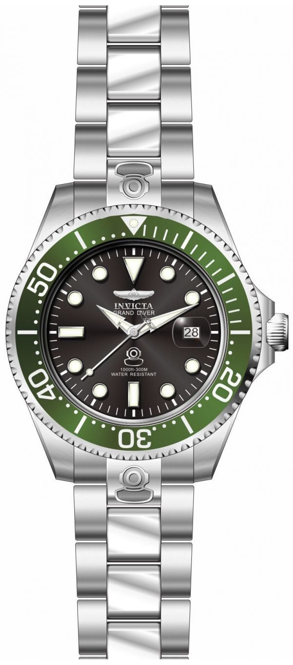 Invicta Pro Diver 27612 Kello Musta / Teräs