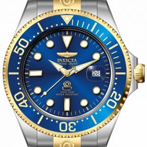 Invicta Pro Diver 27613 Kello Sininen / Kullansävytetty Teräs