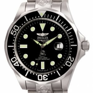 Invicta Pro Diver 3044 Kello Musta / Teräs