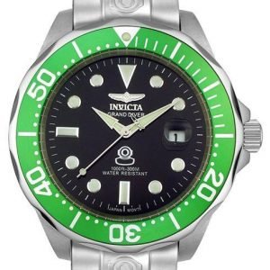 Invicta Pro Diver 3047 Kello Musta / Teräs