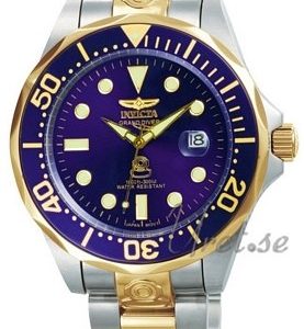 Invicta Pro Diver 3049 Kello Sininen / Kullansävytetty Teräs