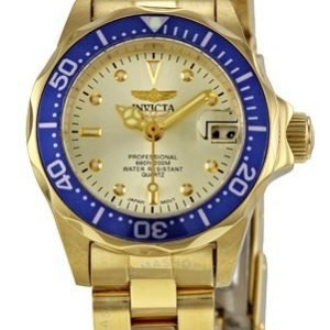 Invicta Pro Diver 4610 Kello Hopea / Kullansävytetty Teräs