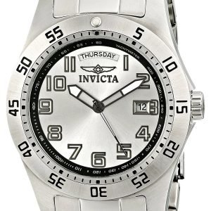 Invicta Pro Diver 5249s Kello Hopea / Teräs