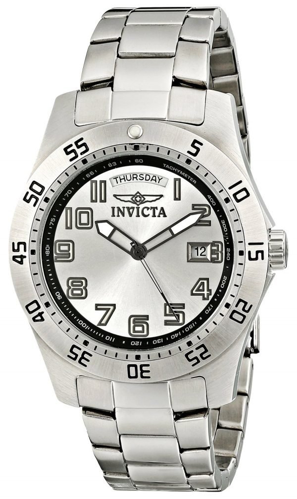 Invicta Pro Diver 5249s Kello Hopea / Teräs