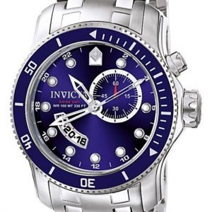 Invicta Pro Diver 6090 Kello Sininen / Teräs