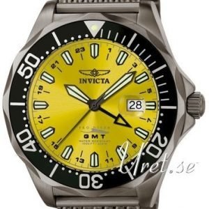 Invicta Pro Diver 6362 Kello Keltainen / Teräs