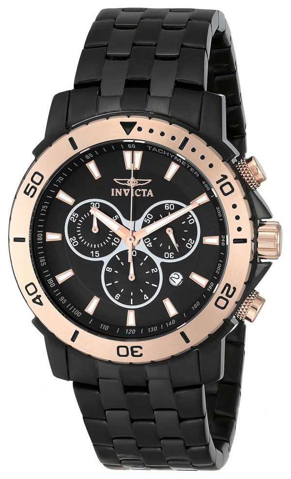 Invicta Pro Diver 6791 Kello Musta / Teräs