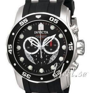 Invicta Pro Diver 6977 Kello Musta / Kumi