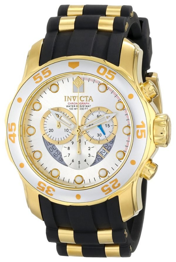 Invicta Pro Diver 6985 Kello Hopea / Kullanvärinen Teräs