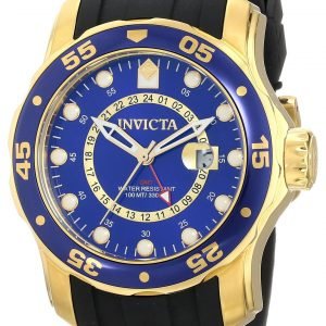 Invicta Pro Diver 6993 Kello Sininen / Kullanvärinen Teräs