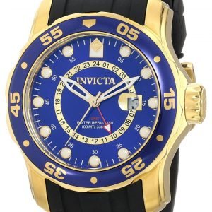 Invicta Pro Diver 6993 Kello Sininen / Kullanvärinen Teräs