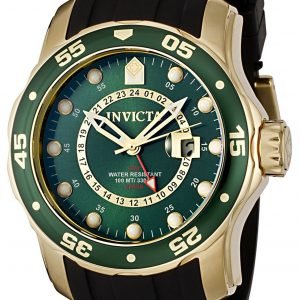 Invicta Pro Diver 6994 Kello Vihreä / Kullansävytetty Teräs