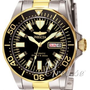 Invicta Pro Diver 7045 Kello Musta / Teräs