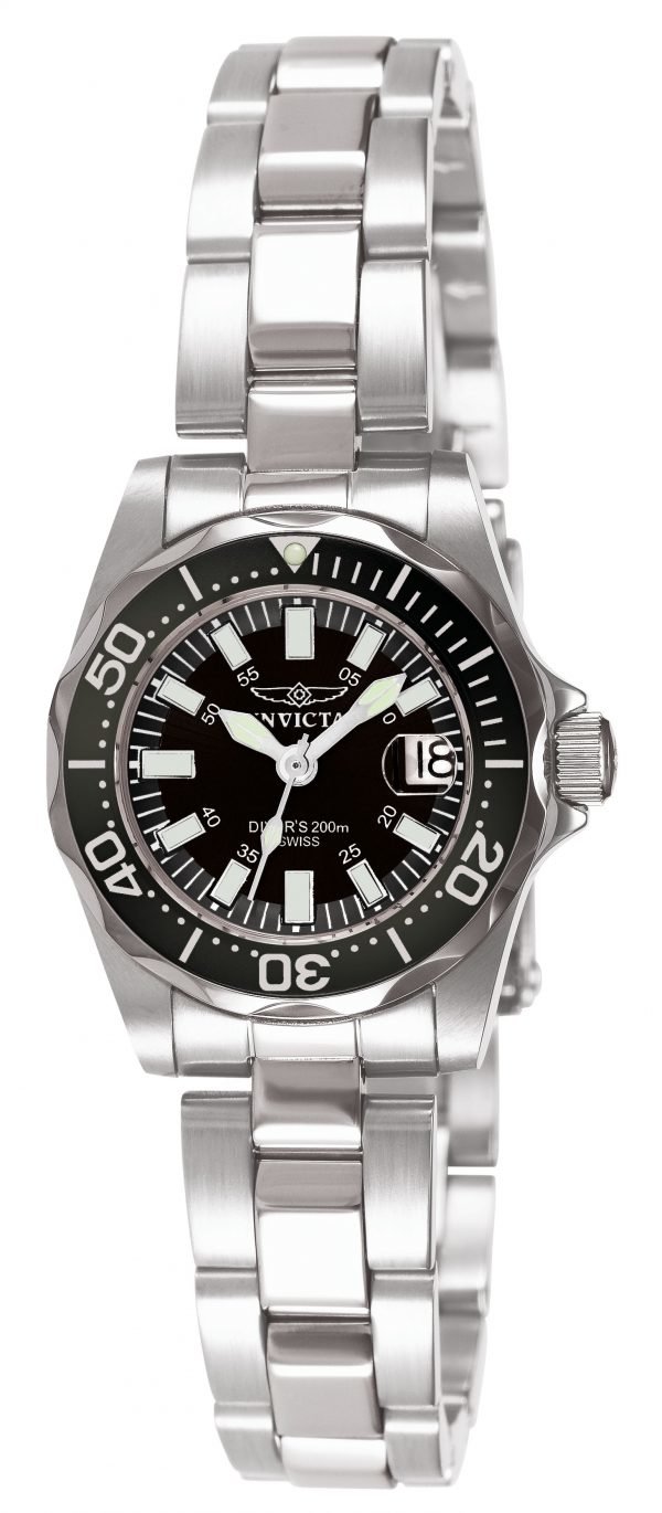 Invicta Pro Diver 7059 Kello Musta / Teräs