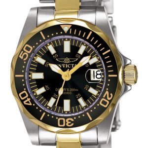 Invicta Pro Diver 7063 Kello Musta / Teräs