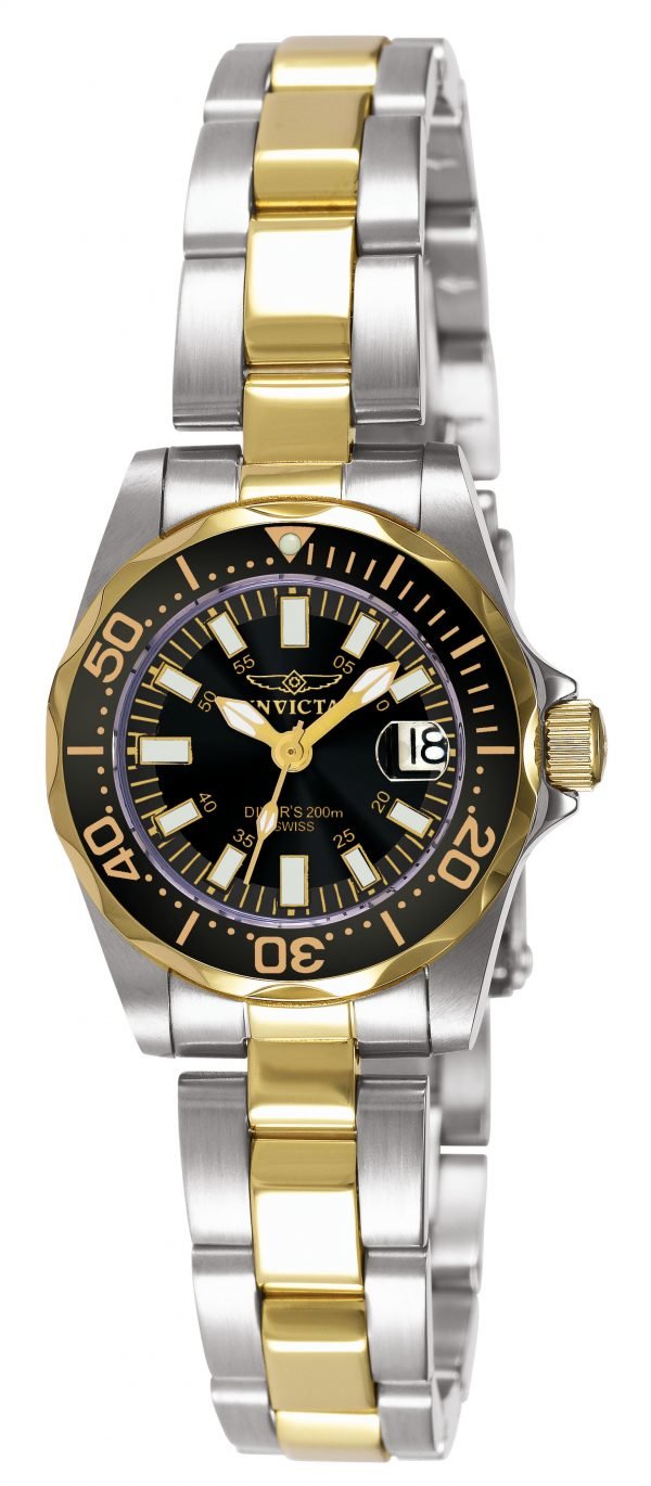 Invicta Pro Diver 7063 Kello Musta / Teräs