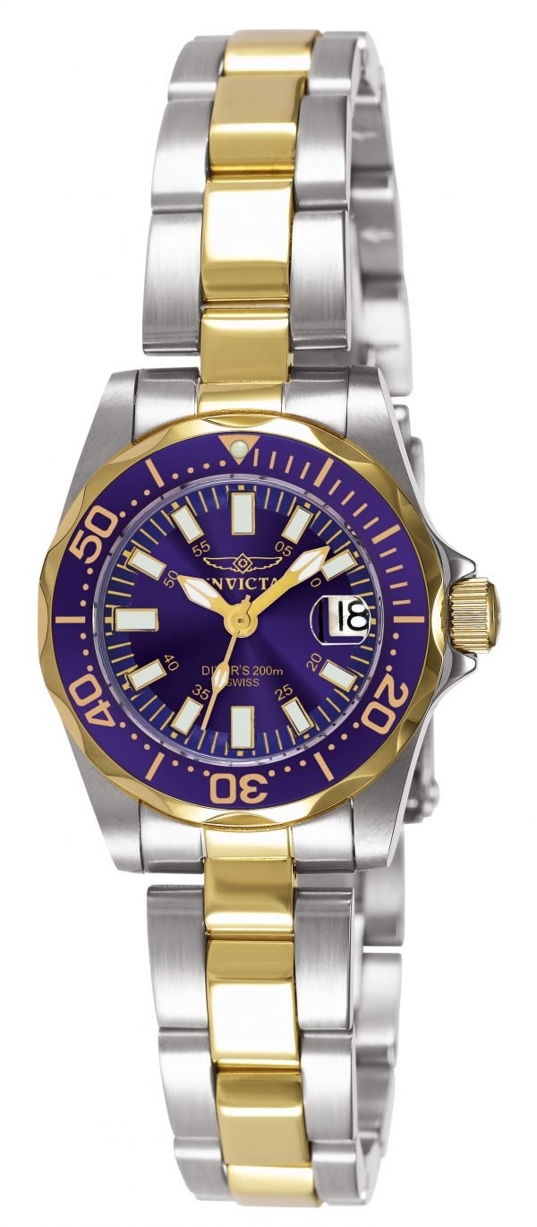 Invicta Pro Diver 7064 Kello Sininen / Teräs