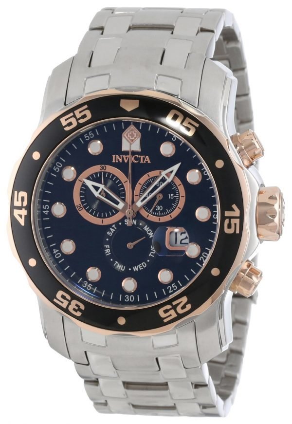 Invicta Pro Diver 80036 Kello Musta / Teräs