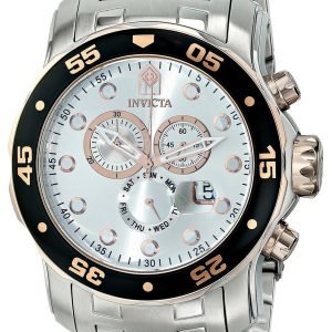 Invicta Pro Diver 80037 Kello Hopea / Teräs