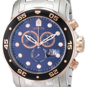 Invicta Pro Diver 80038 Kello Sininen / Teräs