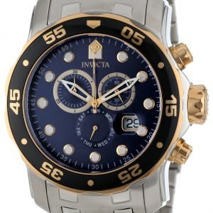 Invicta Pro Diver 80041 Kello Sininen / Teräs