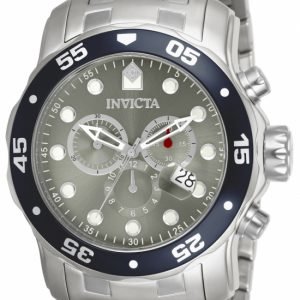 Invicta Pro Diver 80059 Kello Harmaa / Teräs