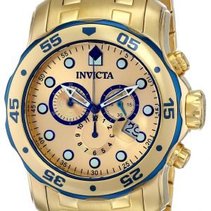 Invicta Pro Diver 80069 Kello Kullattu / Kullansävytetty