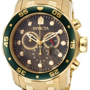 Invicta Pro Diver 80074 Kello Musta / Kullanvärinen Teräs