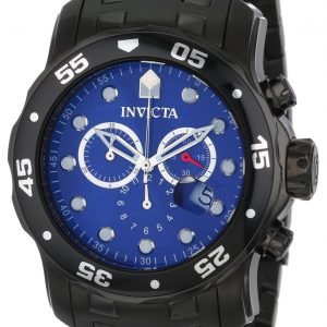 Invicta Pro Diver 80077 Kello Sininen / Teräs